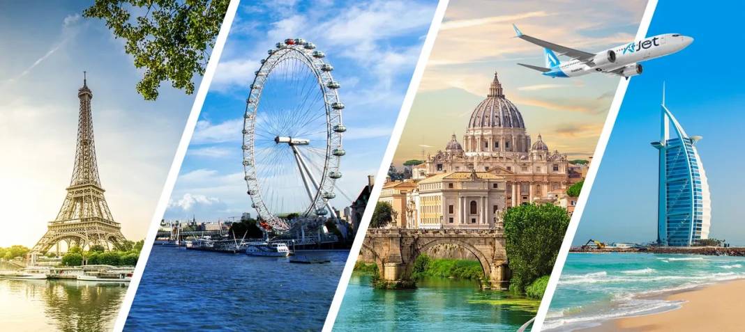 9 Euroya yurt dışına uçuran süper kampanya: AJet’ten büyük indirim! 7
