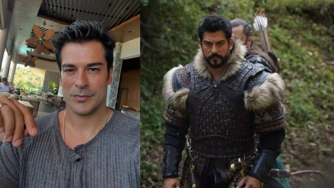 Setlere veda eder etmez imajını yeniledi: Burak Özçivit'in yeni imajına ilk yorum Banu Alkan'dan geldi! 3