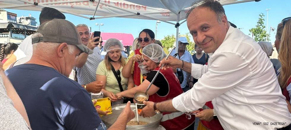 CHP Pendik İlçe Başkanlığı’ndan 5000 Kişilik Aşure İkram Eti 1