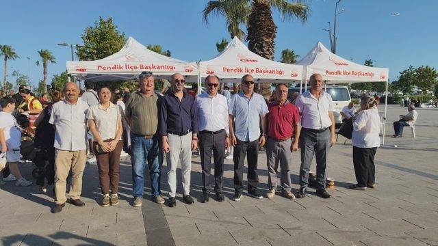 CHP Pendik İlçe Başkanlığı’ndan 5000 Kişilik Aşure İkram Eti 2