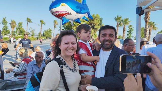 CHP Pendik İlçe Başkanlığı’ndan 5000 Kişilik Aşure İkram Eti 6