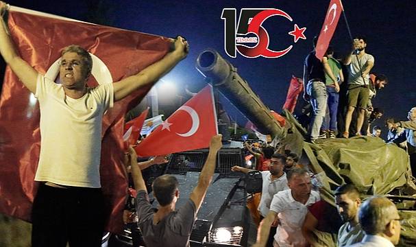 15 Temmuz hain FETÖ darbe girişiminin 9. yılı: Bir gecede yeniden doğduk! İşte 15 Temmuz gecesi yaşananlar 9