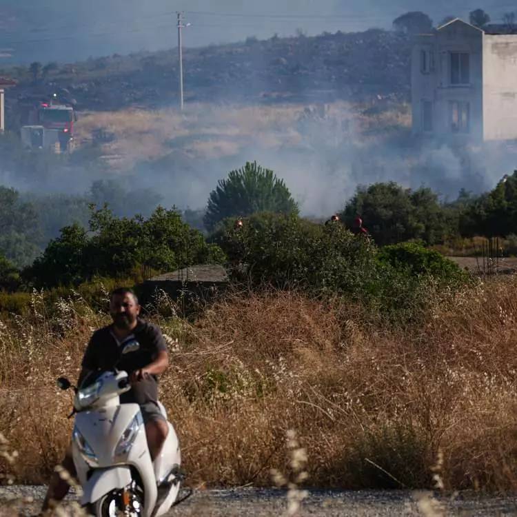 Son dakika: İzmir'in Çeşme ve Ödemiş ilçeleri alev alev yanıyor: Küle dönmüş evden ceset çıktı! 3