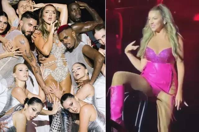 Hadise'den soluk kesen görüntüler: Sahnede duş alıp yatakta şarkı söyledi! 8