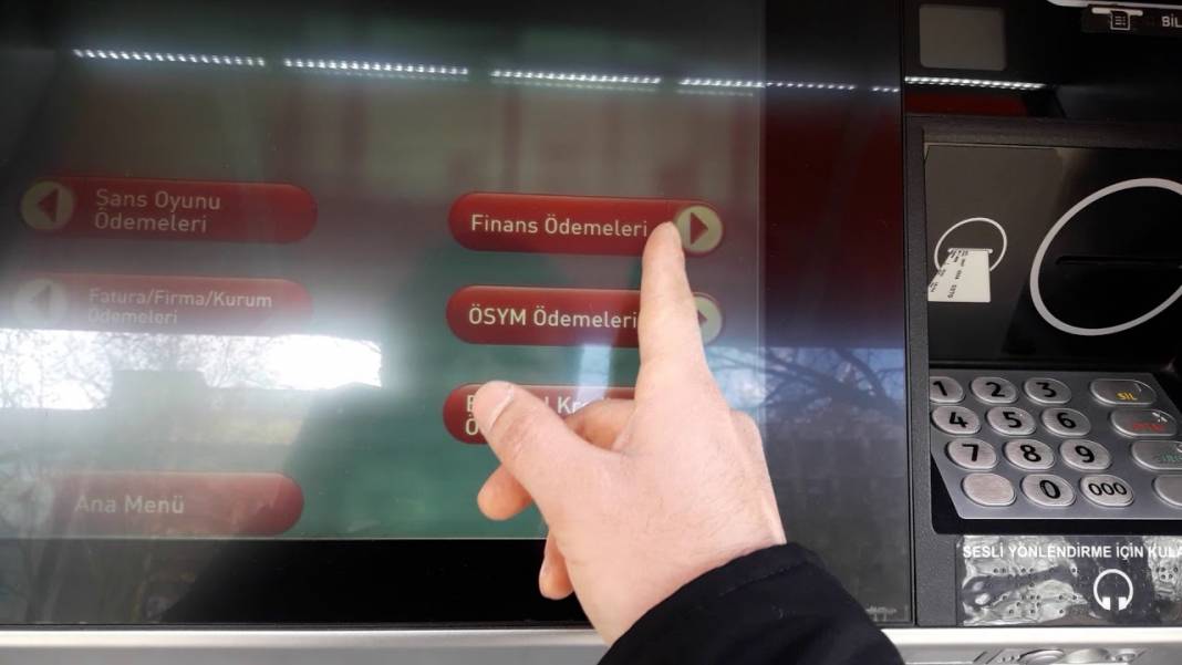 ATM kullanıcıları dikkat ekrana uyarı gelecek: Pazartesinden itibaren yürürlüğe giriyor! 3