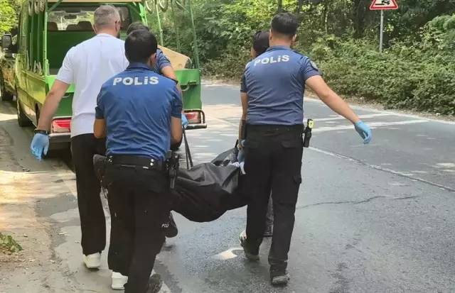 Ormanlık alanda korkunç görüntü: Başına çöp poşeti geçirilip bantlanmış ceset bulundu, yanındaki not dikkat çekti! 5