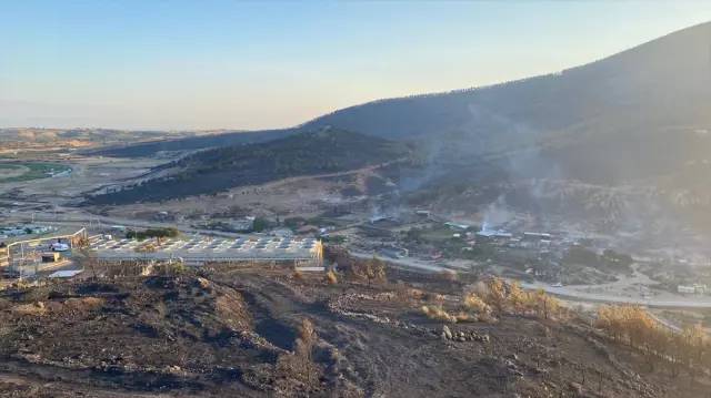 Tekirdağ ve Çanakkale'yi alevler sardı: Köyler apar topar boşaltıldı, yaralananlar var! 6