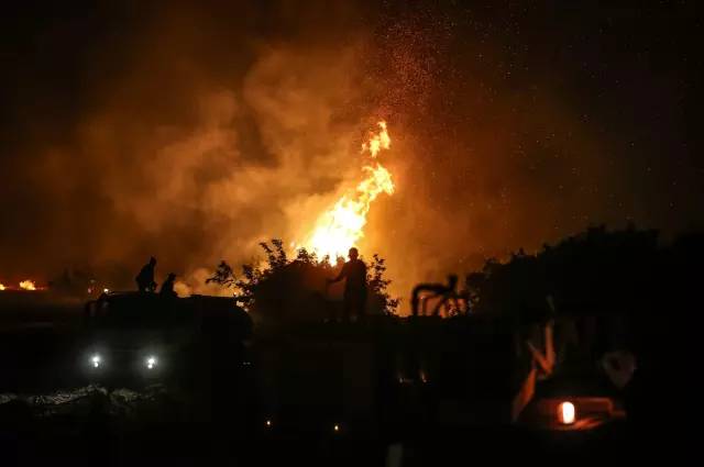 Tekirdağ ve Çanakkale'yi alevler sardı: Köyler apar topar boşaltıldı, yaralananlar var! 2