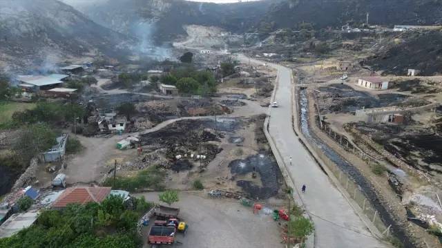 Tekirdağ ve Çanakkale'yi alevler sardı: Köyler apar topar boşaltıldı, yaralananlar var! 7
