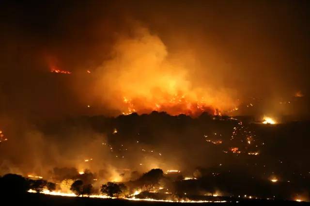 Tekirdağ ve Çanakkale'yi alevler sardı: Köyler apar topar boşaltıldı, yaralananlar var! 3