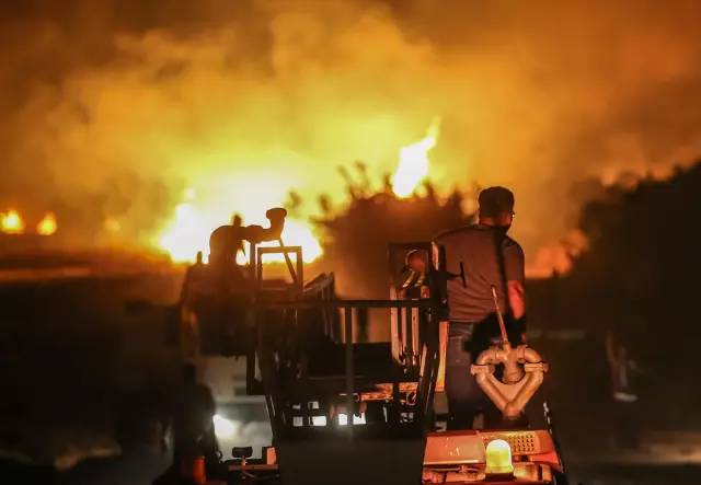 Tekirdağ ve Çanakkale'yi alevler sardı: Köyler apar topar boşaltıldı, yaralananlar var! 4