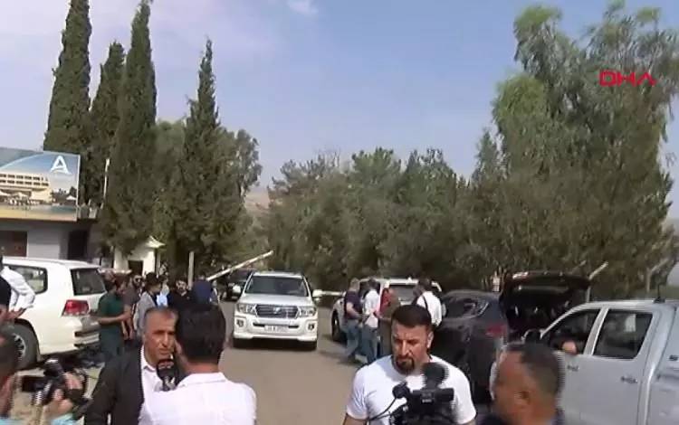 Tarihi günde yeni görüntüler geliyor: İlk PKK'lı grup silahlarını yaktı! 1