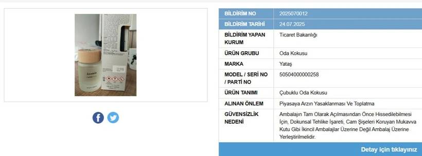 Bakanlık tek tek toplattırıyor: O, ünlü markalar listede! 7