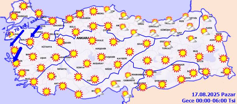 Ağaçları deviren fırtına ne kadar sürecek, hangi bölgelerde etkili olacak? Bugün hava nasıl, Cumartesi hava nasıl olacak? 3