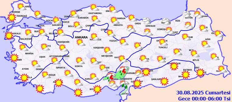 Meteoroloji açıkladı: Yağışlar o bölgelerde etkili olacak! Bugün hava nasıl, Cuma günü hava nasıl olacak? 3