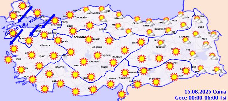 Meteoroloji o bölgeleri uyardı: Bugün hava nasıl, Perşembe günü hava nasıl olacak? 3