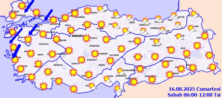 Ağaçları deviren fırtına ne kadar sürecek, hangi bölgelerde etkili olacak? Bugün hava nasıl, Cumartesi hava nasıl olacak? 5