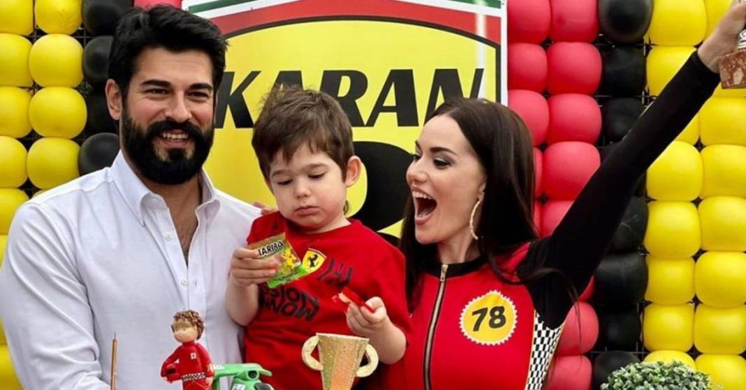 Ünlü çift ayrılıyor mu? Fahriye Evcen profilinden Özçivit soyadını neden kaldırdı? 3