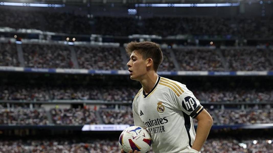 İlk 11'de sahaya çıkan Arda Güler öyle bir sürprizle karşılaştı ki... 3