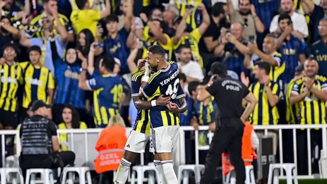 Fenerbahçe farka koştu: Tribünleri coşturdu, dünya rekoru kırdı! 6