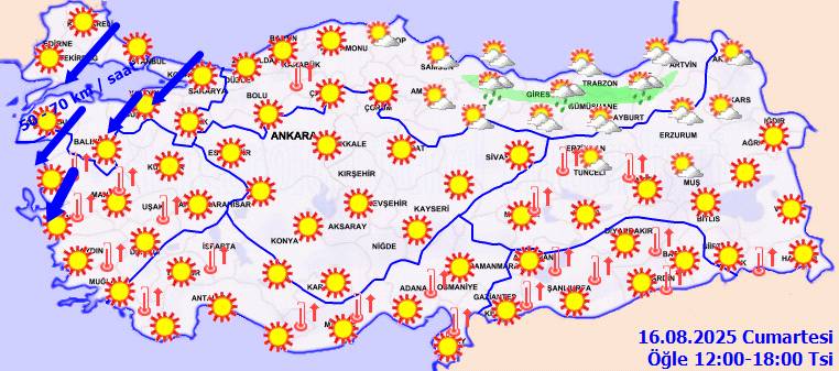 Ağaçları deviren fırtına ne kadar sürecek, hangi bölgelerde etkili olacak? Bugün hava nasıl, Cumartesi hava nasıl olacak? 8