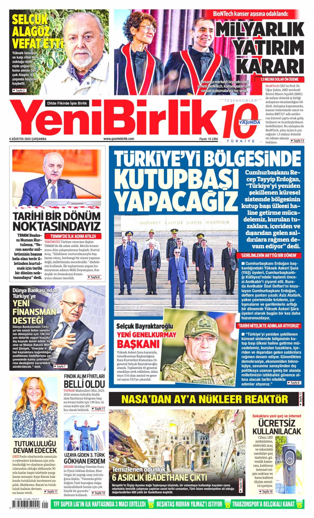 Her uçuşta 10 bin dolar! Toplanan paralar özel jetlerle Avrupa'ya taşınıyordu: 6 Ağustos gazete manşetleri 20