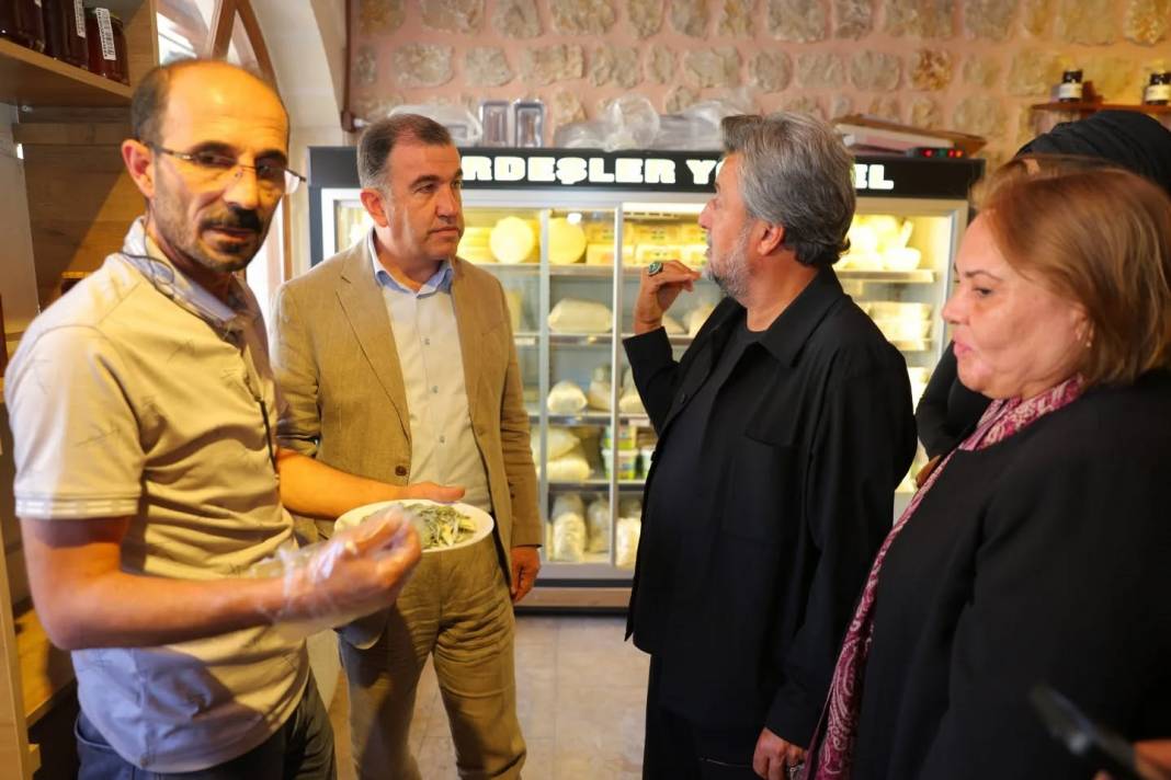 Bayburt'ta gastronomi şöleni: Kültür lezzetlerini Türkiye'ye tanıttı! 6