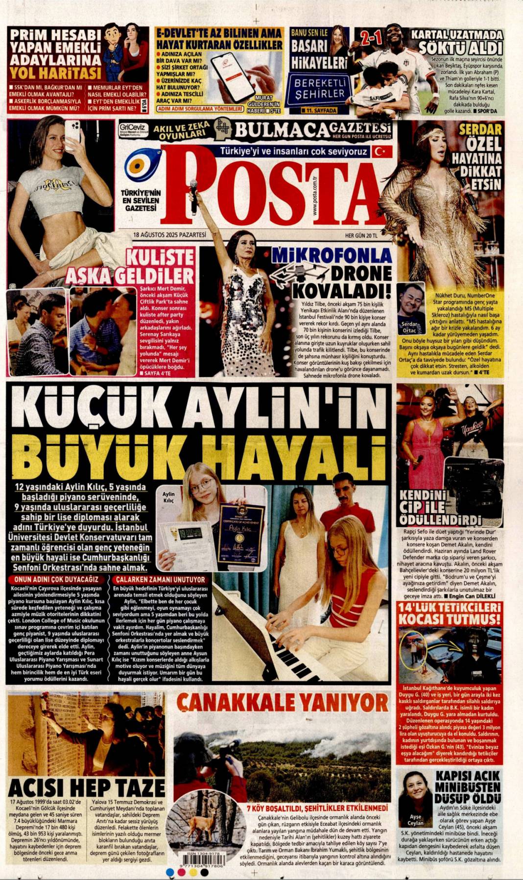 CHP'de kırmızı alrm! Özgür Özel zor durumda: 18 Ağustos 2025 gazete manşetleri 21