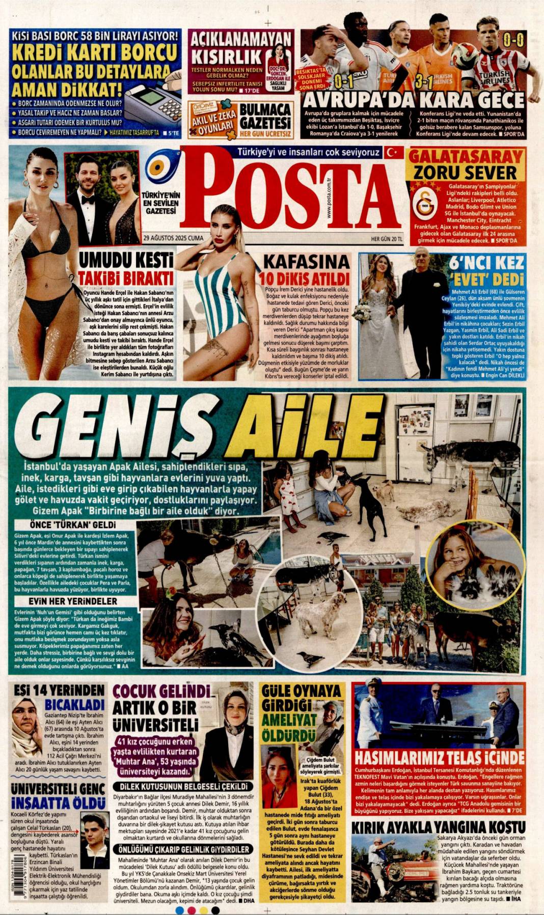 Su yok konser var! İzmirli hizmet bekliyor: 29 Ağustos 2025 gazete manşetleri 21