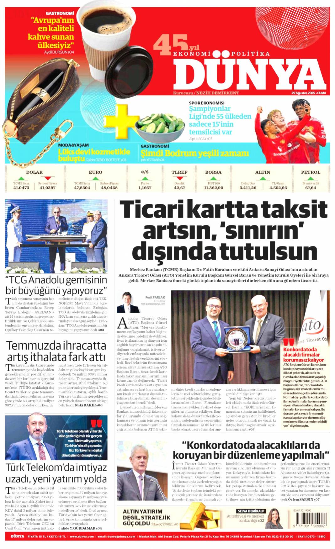 Su yok konser var! İzmirli hizmet bekliyor: 29 Ağustos 2025 gazete manşetleri 22