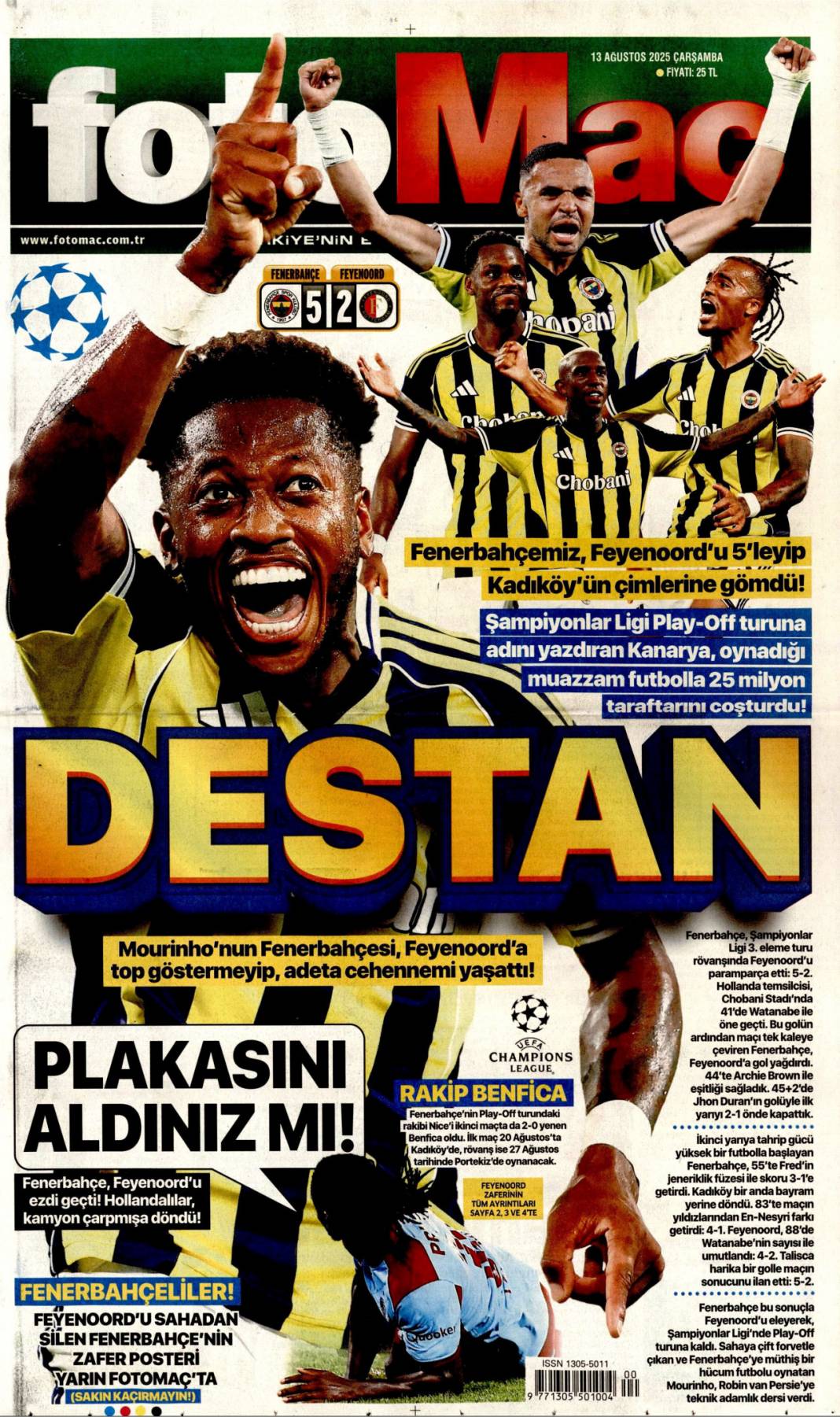 İBB'de rüşvet poşetlere sığmadı: 13 Ağustos 2025 gazete manşetleri 24