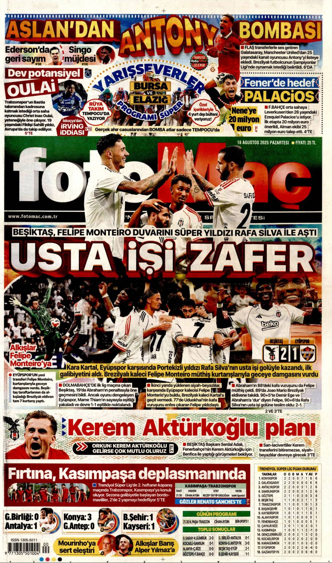 CHP'de kırmızı alrm! Özgür Özel zor durumda: 18 Ağustos 2025 gazete manşetleri 25