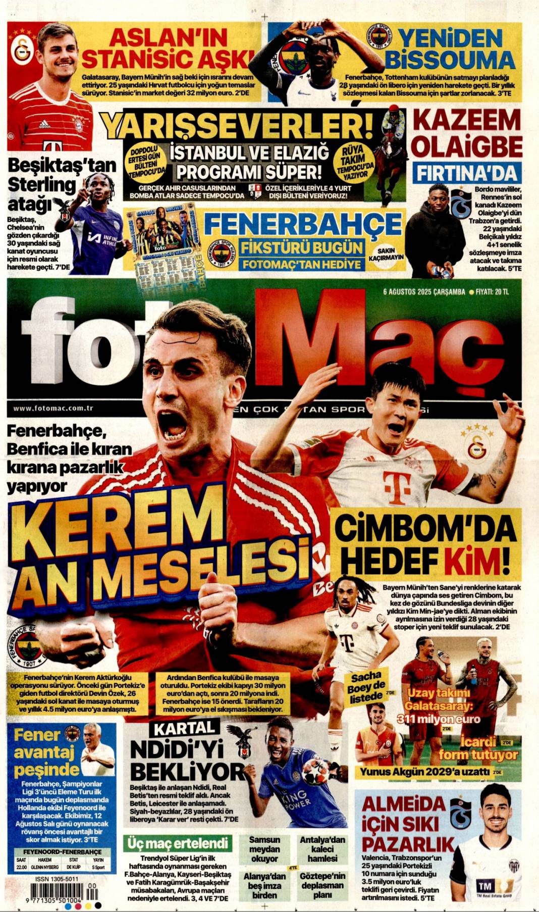 Her uçuşta 10 bin dolar! Toplanan paralar özel jetlerle Avrupa'ya taşınıyordu: 6 Ağustos gazete manşetleri 26