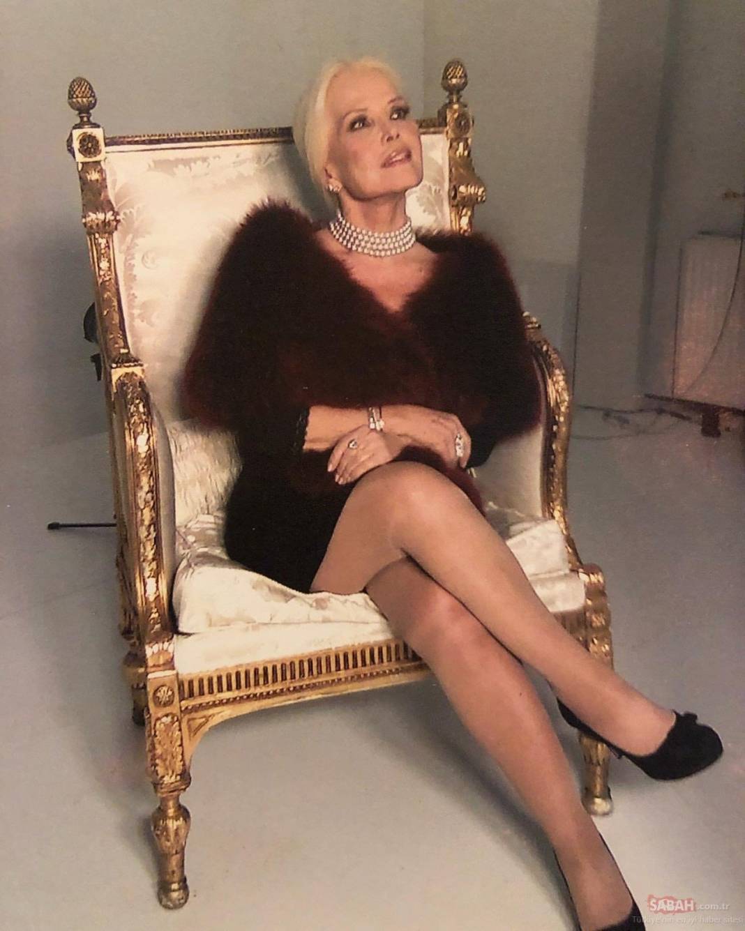 Taş bebek herkesi şaşkına çevirdi: 89. yaşını kutlayan Gönül Yazar öyle bir dilekte bulundu ki... 9