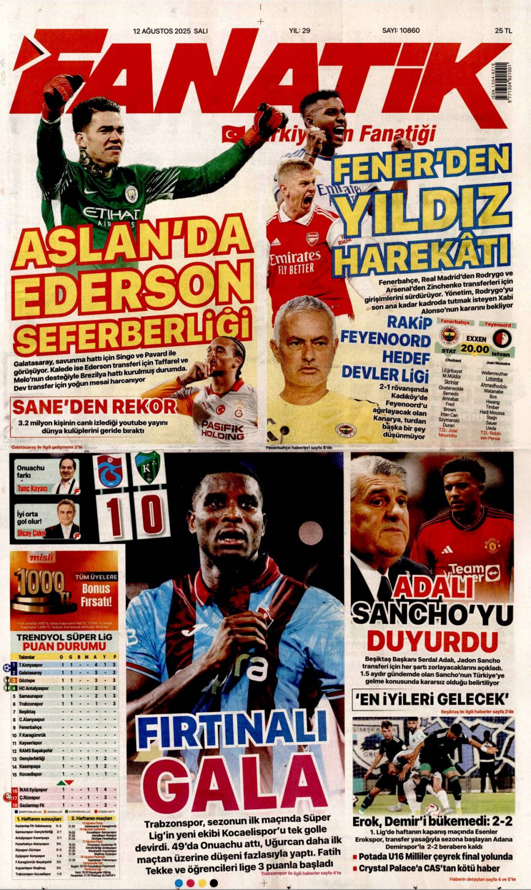 Kıyamet gibi! Alevlere teslim olan Çanakkale'de can pazarı: 12 Ağustos 2025 gazete manşetleri 26