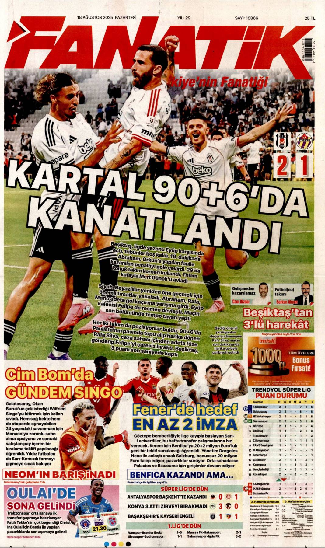 CHP'de kırmızı alrm! Özgür Özel zor durumda: 18 Ağustos 2025 gazete manşetleri 26