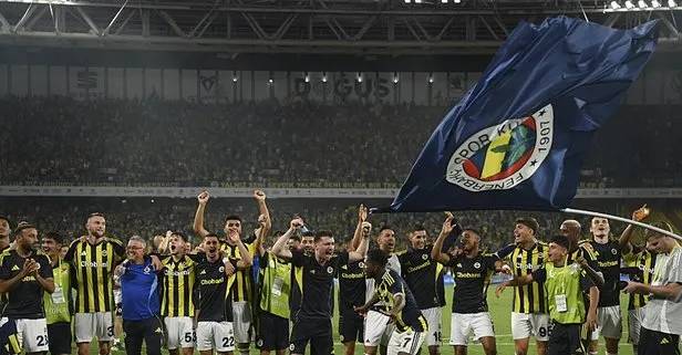Fenerbahçe farka koştu: Tribünleri coşturdu, dünya rekoru kırdı! 1