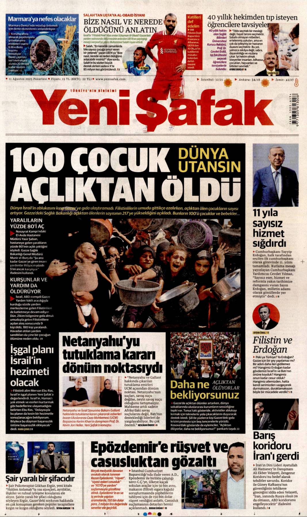 Marmara ve Ege 6.1 ile sallandı! 16 bina yıkıldı 1 can kaybı 29 yaralı: 11 Ağustos gazete manşetleri. 8