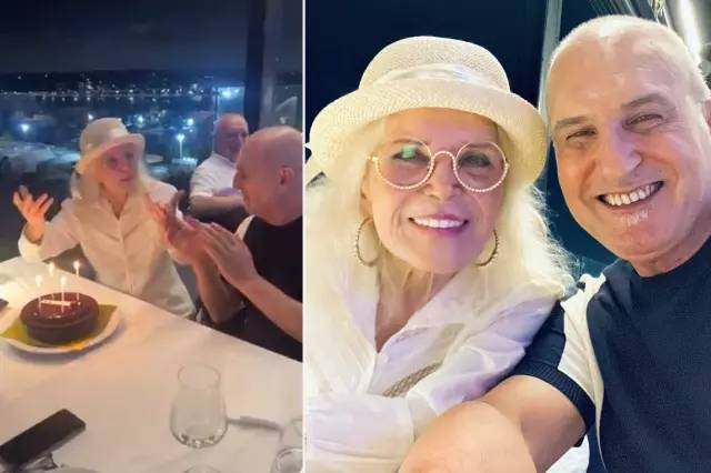 Taş bebek herkesi şaşkına çevirdi: 89. yaşını kutlayan Gönül Yazar öyle bir dilekte bulundu ki... 8