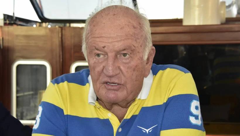 Fenerbahçe'nin efsane başkanı Ali Şen'in son hali içleri acıttı! Konuşamıyor kimseyi tanımıyor 4