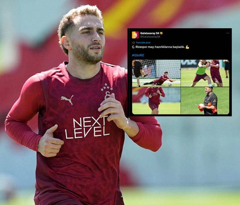 Galatasaray'da Barış Alper krizinde yeni gelişme! Okan Buruk açıklamasından sonra milli yıldızdan sürpriz hamle 4