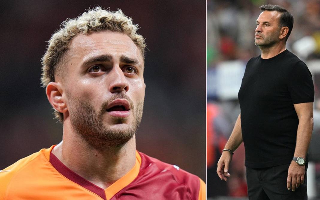 Galatasaray'da Barış Alper krizinde yeni gelişme! Okan Buruk açıklamasından sonra milli yıldızdan sürpriz hamle 6