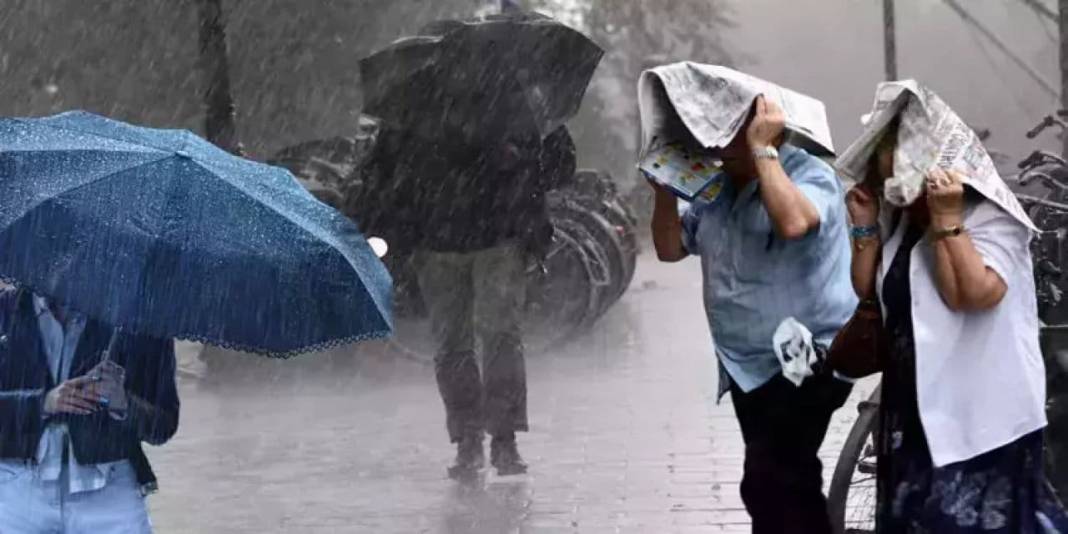 Meteorolojiden 22 il için sağanak yağışı uyarısı! Bugün hava durumu nasıl olacak? 8 Ağustos 2025 ülke geneli hava durumu 1