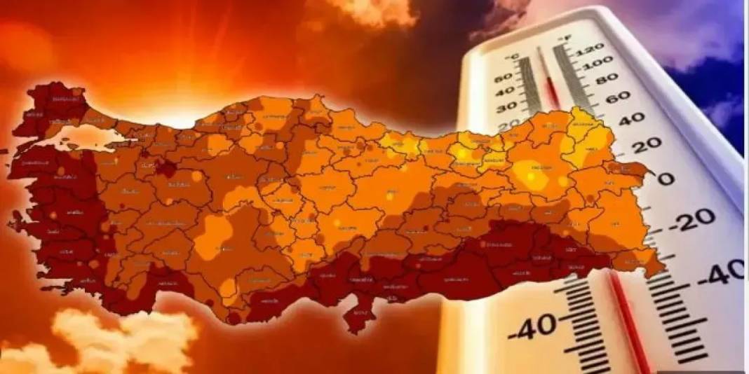 Meteoroloji uyardı! Kavurucu sıcaklar geri geliyor: 11 Ağustos 2025 hava durumu ve sıcaklıkları 1