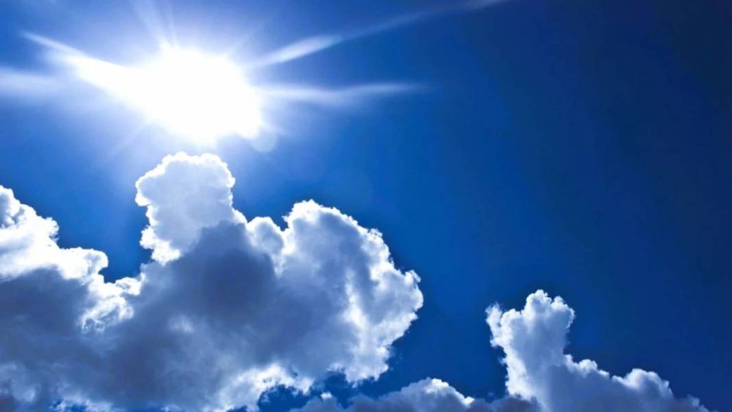 Meteoroloji açıkladı! O illerde hava sıcaklıkları çok yüksek olacak: 19 Ağustos hava durumu ve sıcaklık oranları 6