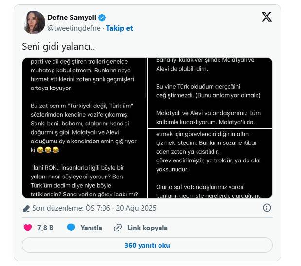 Rasim Ozan Kütahyalı, Defne Samyeli gerilimi patladı: Samyeli açtı ağzını yumdu gözünü! 6