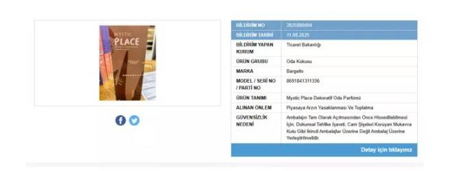 Bakanlık harekete geçti: Satışı yasaklanan 3 ürün piyasadan toplatılıyor! 7