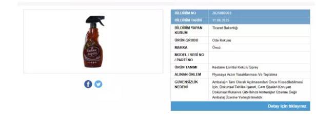 Bakanlık harekete geçti: Satışı yasaklanan 3 ürün piyasadan toplatılıyor! 8