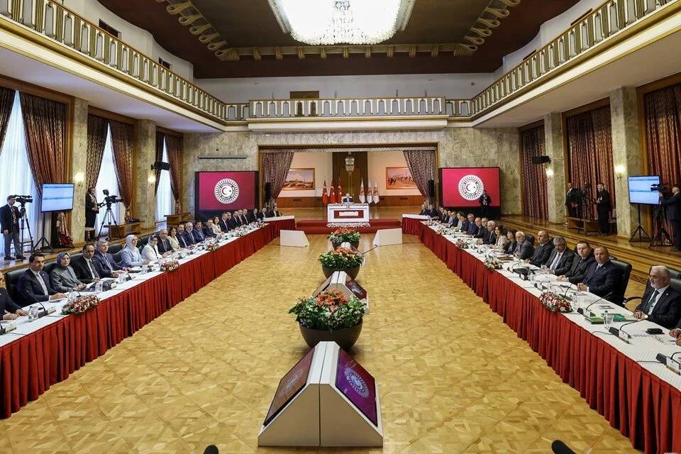 Terörsüz Türkiye Komisyonun ilk toplantısı gerçekleşti! Komisyonun adı belli oldu, önemli kararlar alındı! 9