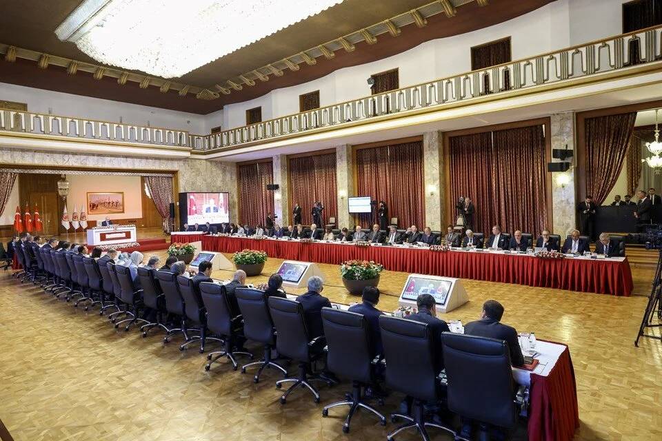 Terörsüz Türkiye Komisyonun ilk toplantısı gerçekleşti! Komisyonun adı belli oldu, önemli kararlar alındı! 10
